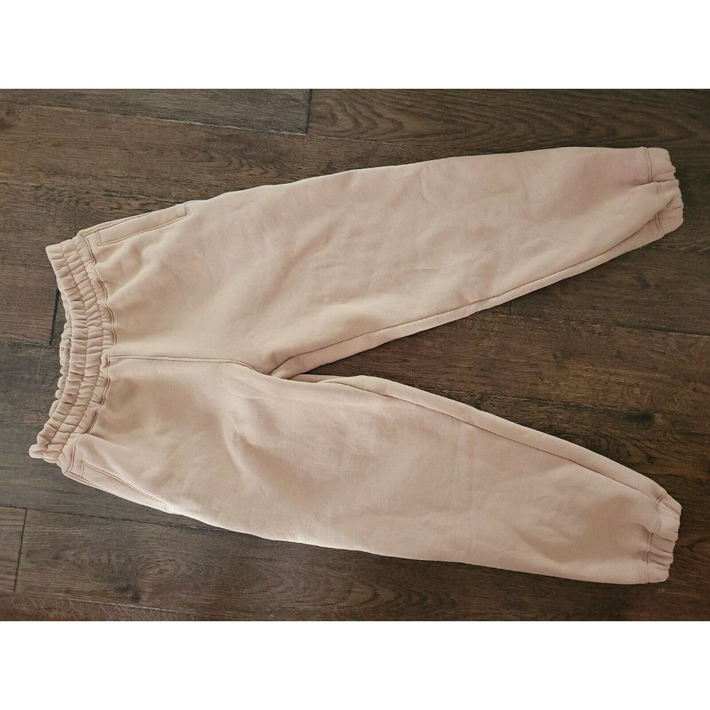 LUNYA Cozy Fleece Pant New Otium Tan Size S